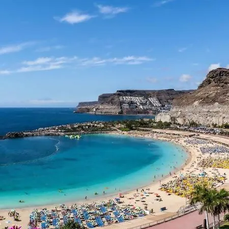 Magnifica Vivienda En La Playa De Las Canteras Lejlighed